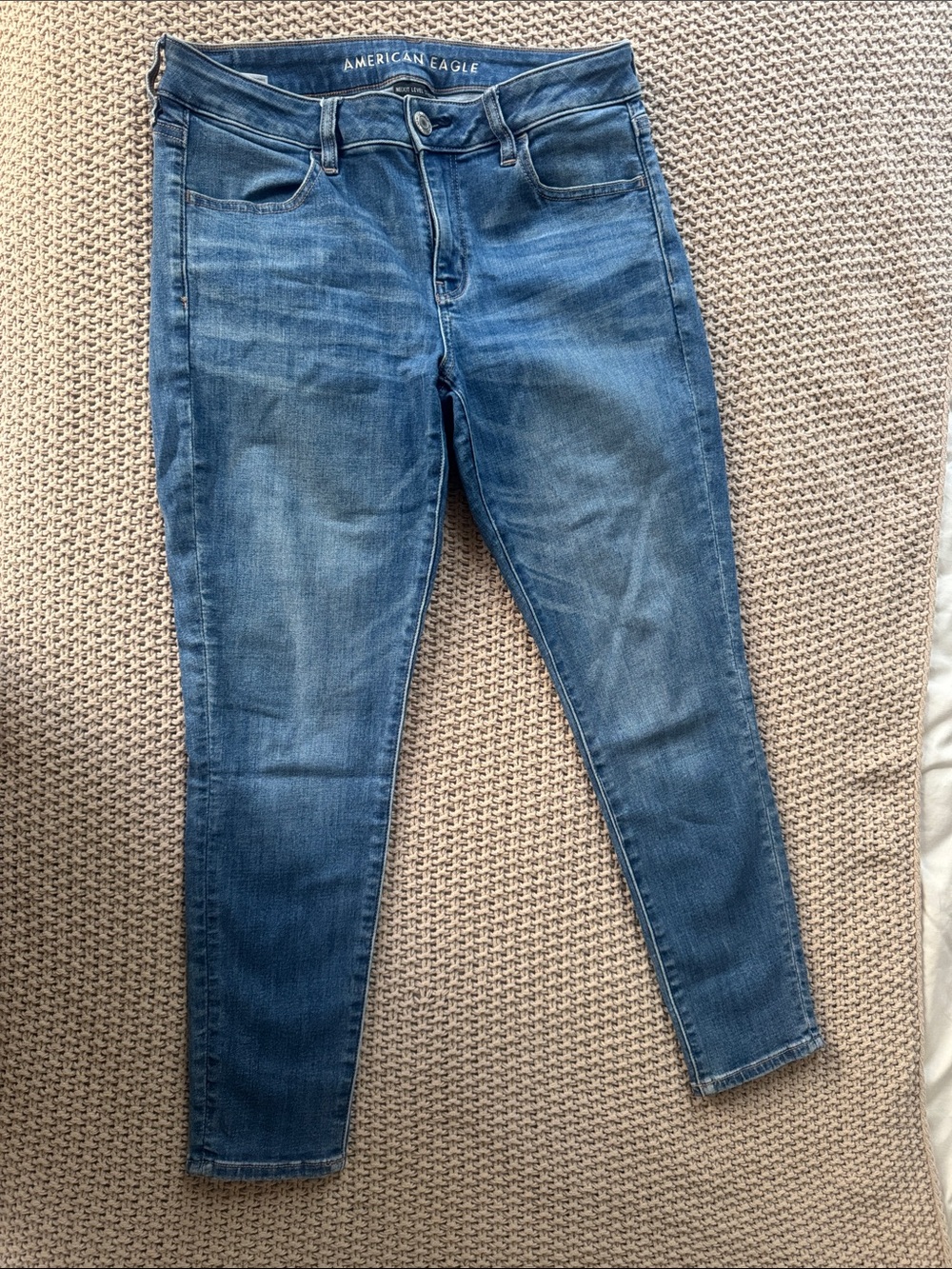 American Eagle Outfitters Slim Blue Skinny Jeans